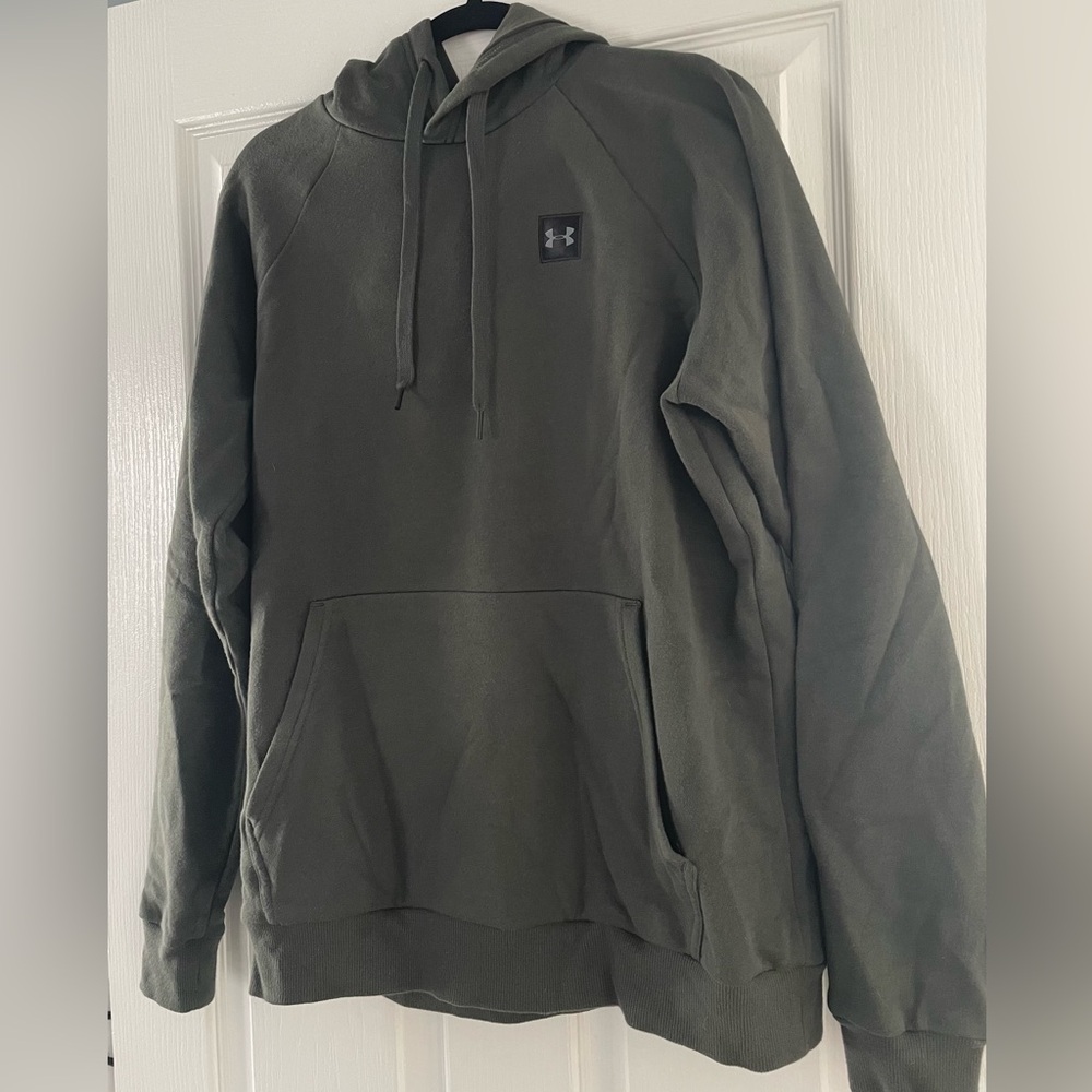 Under Armour Men’s Hoodie Dark Green Size Medium
